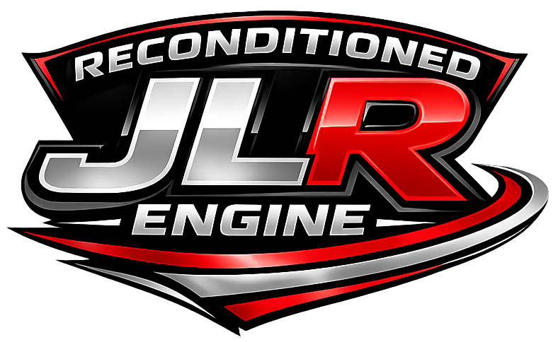 Reconditioned JLR Engine logo